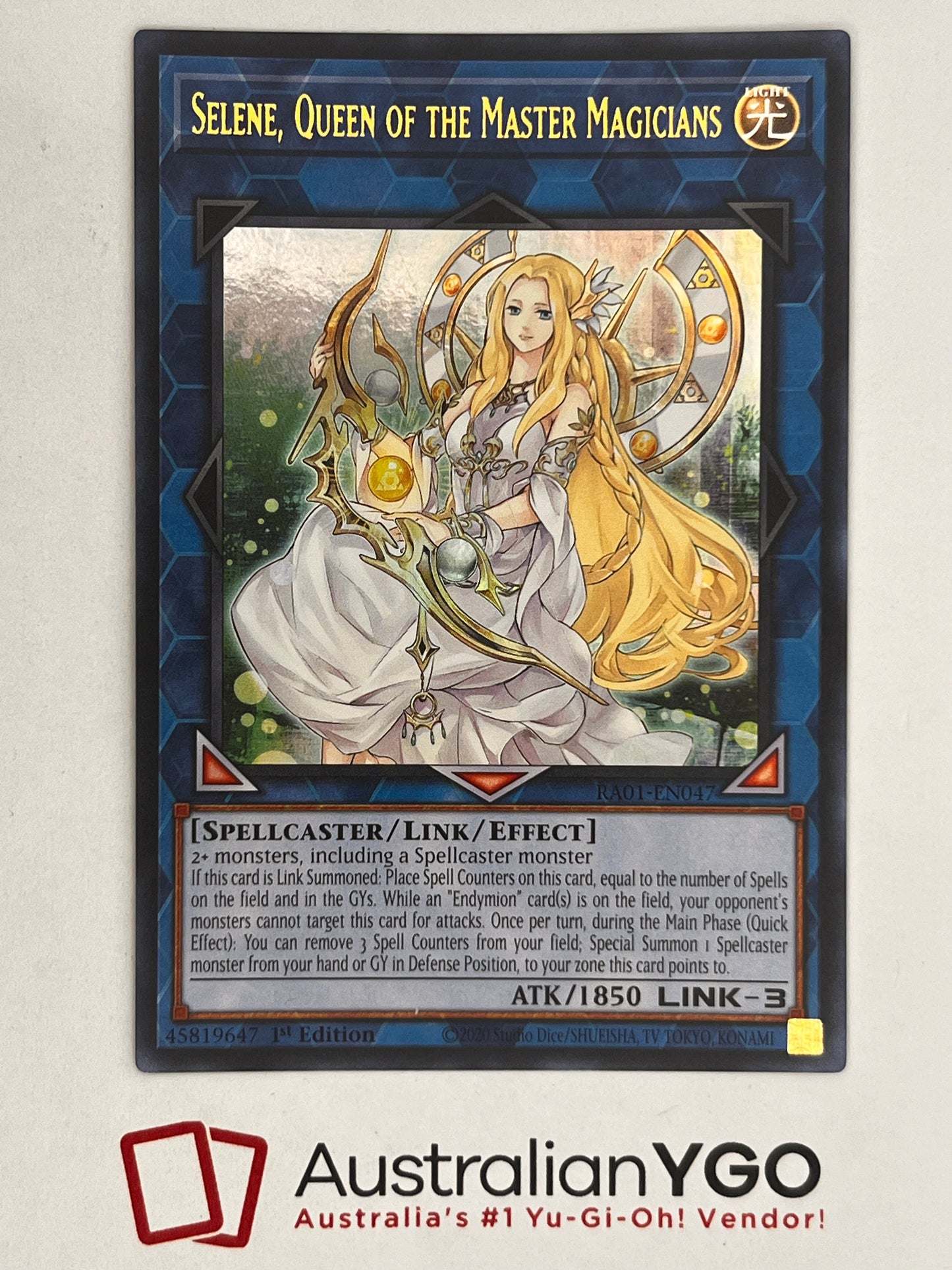 Selene, Queen of the Master Magicians (American) RA01-EN047