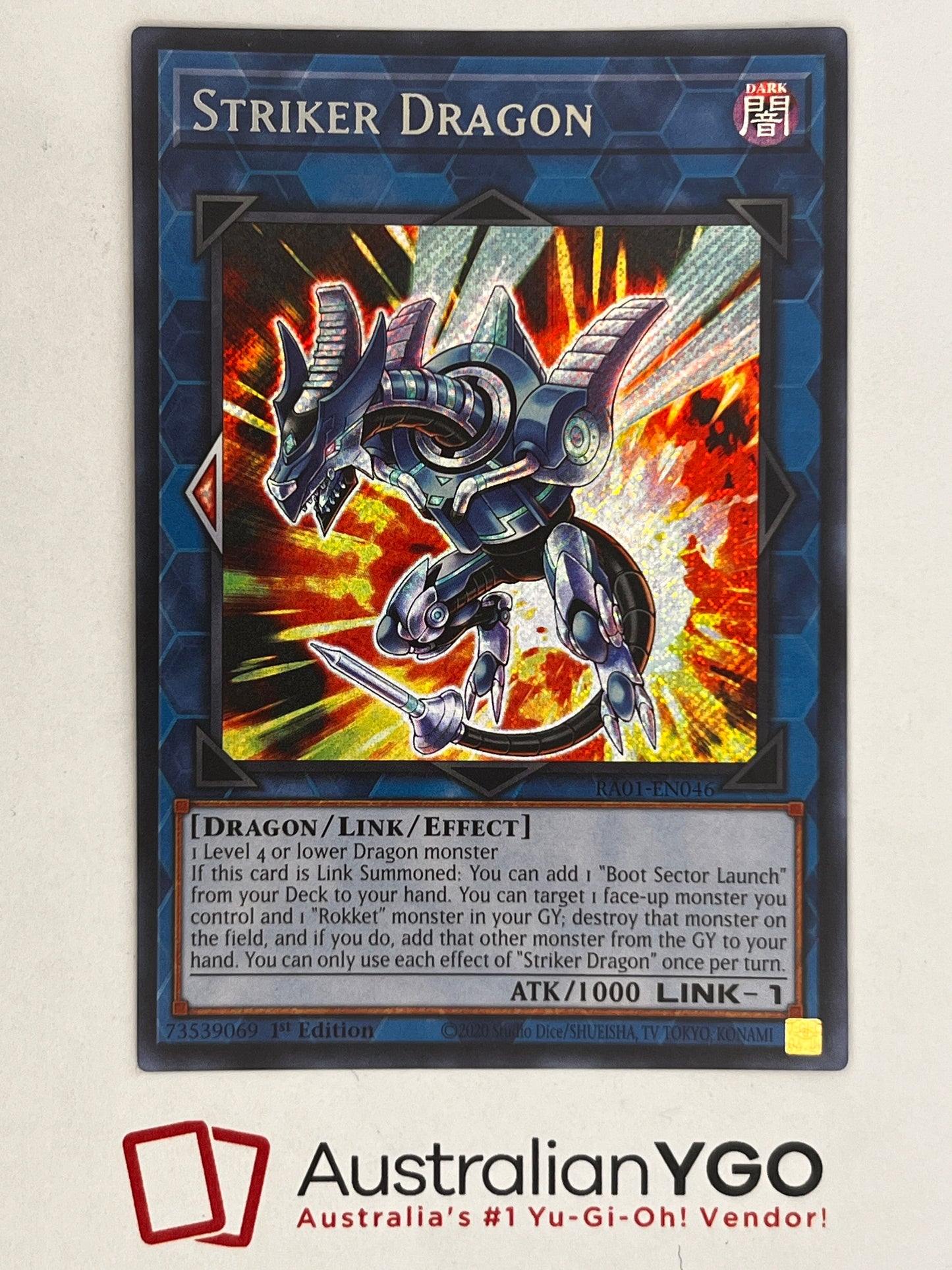 Striker Dragon (American) RA01-EN046