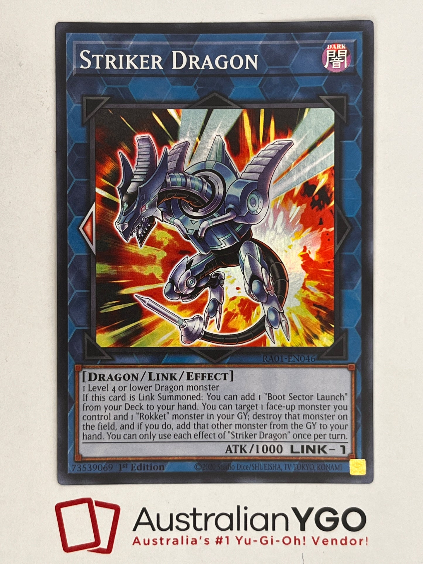 Striker Dragon (American) RA01-EN046