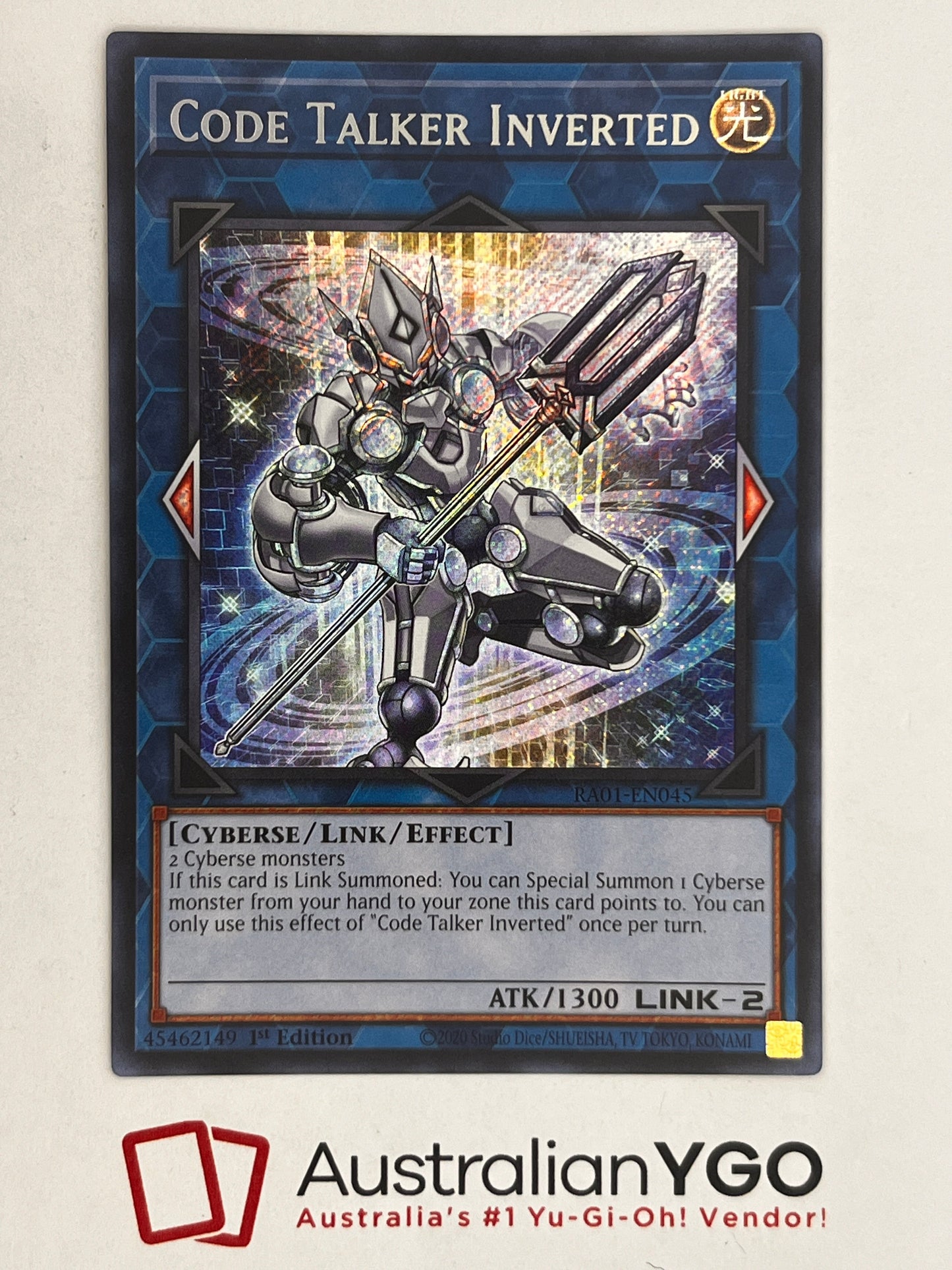 Code Talker Inverted (American) RA01-EN045