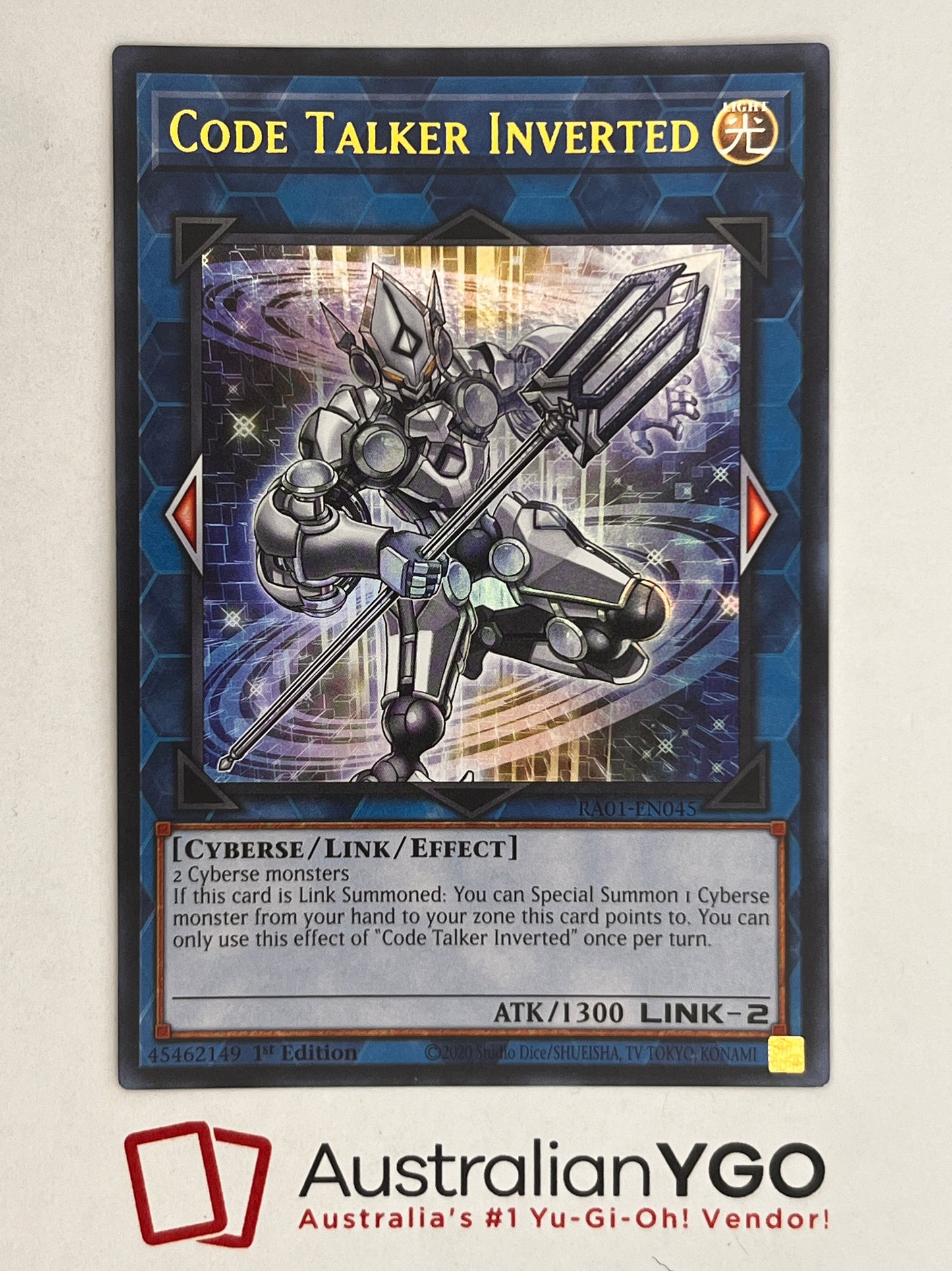 Code Talker Inverted (American) RA01-EN045