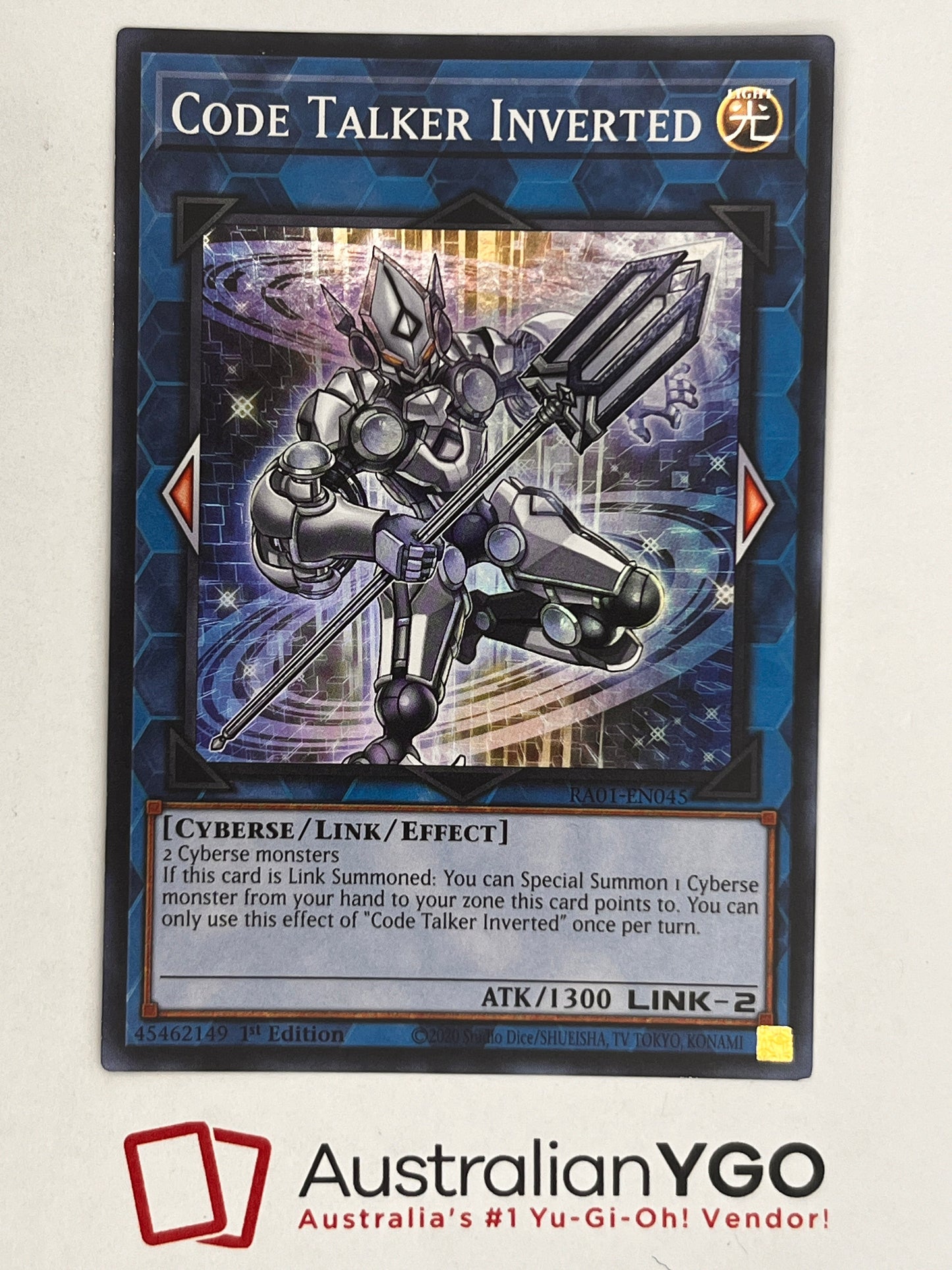 Code Talker Inverted (American) RA01-EN045