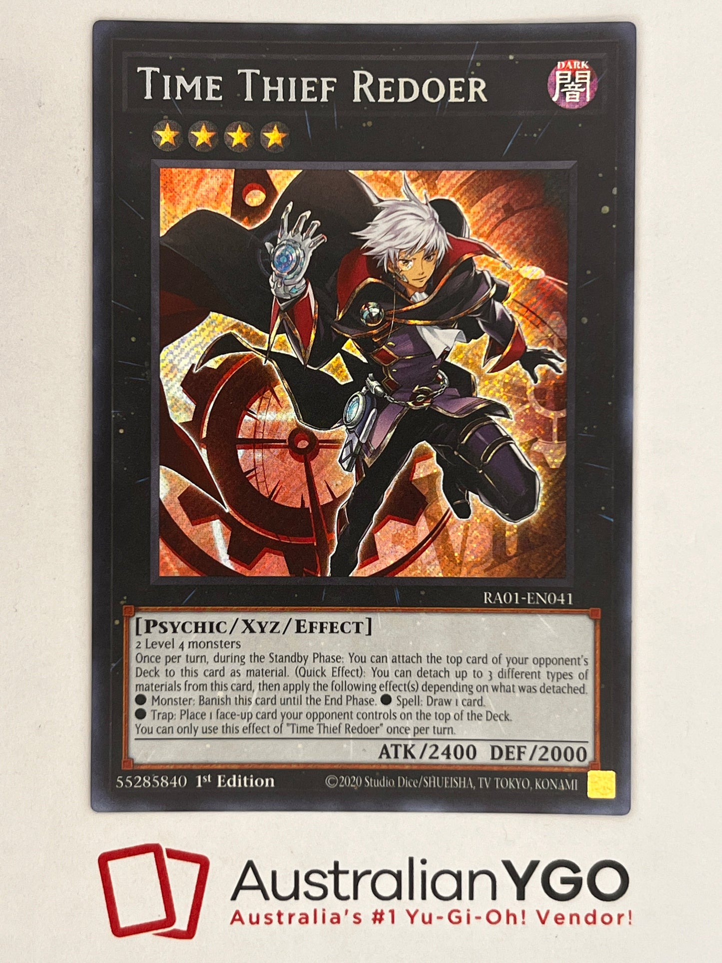 Time Thief Redoer (American) RA01-EN041