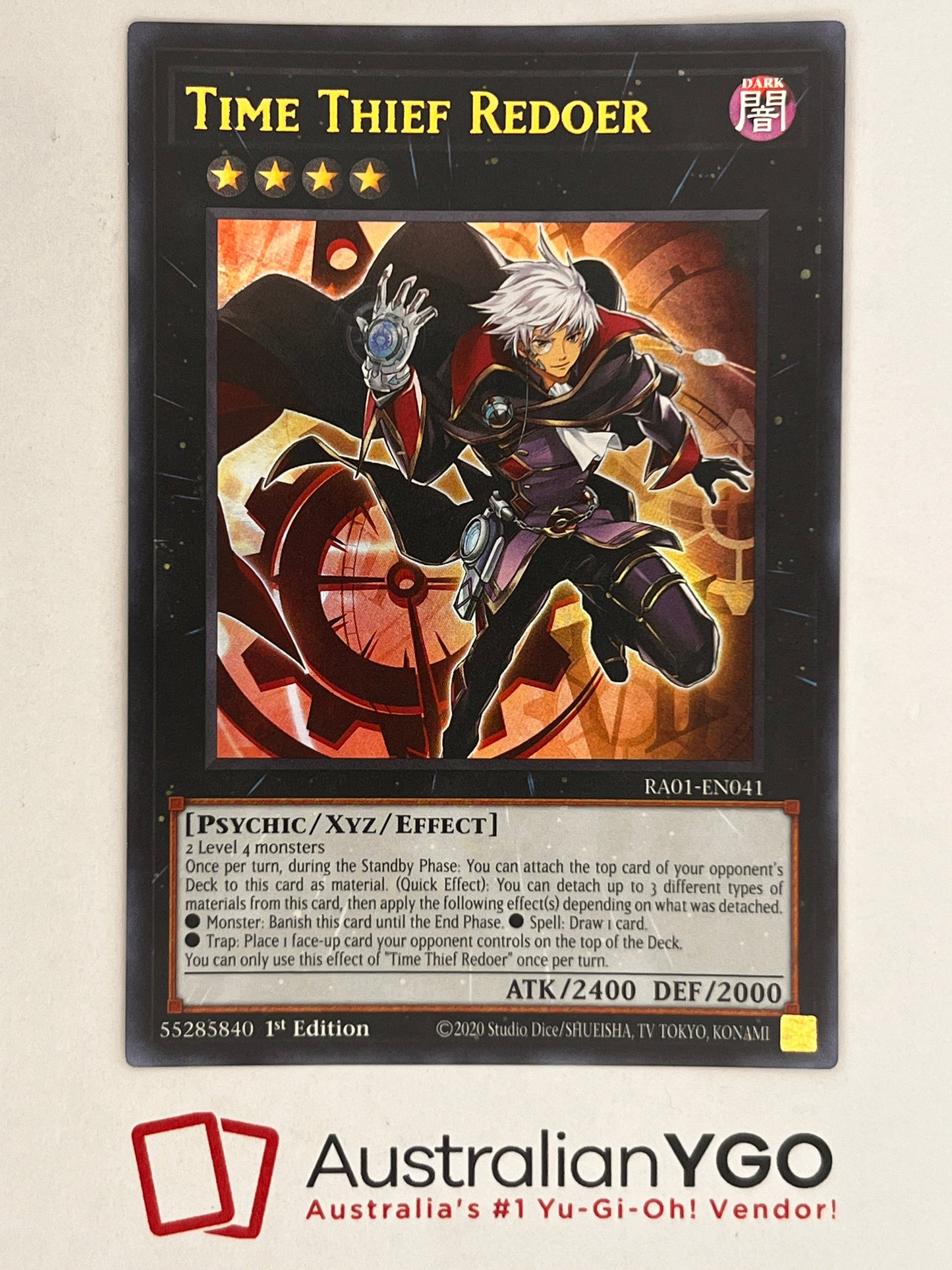 Time Thief Redoer (American) RA01-EN041