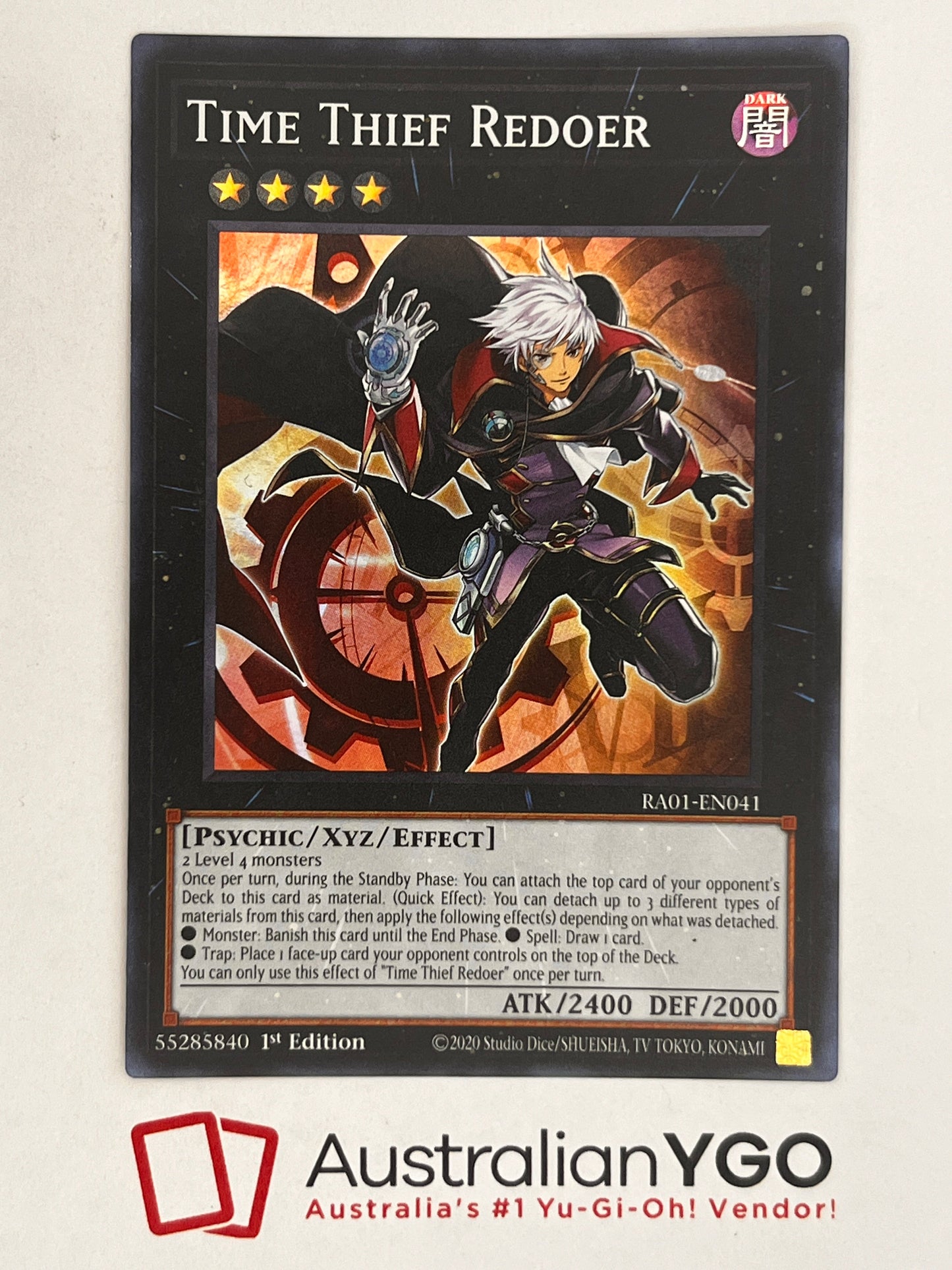 Time Thief Redoer (American) RA01-EN041