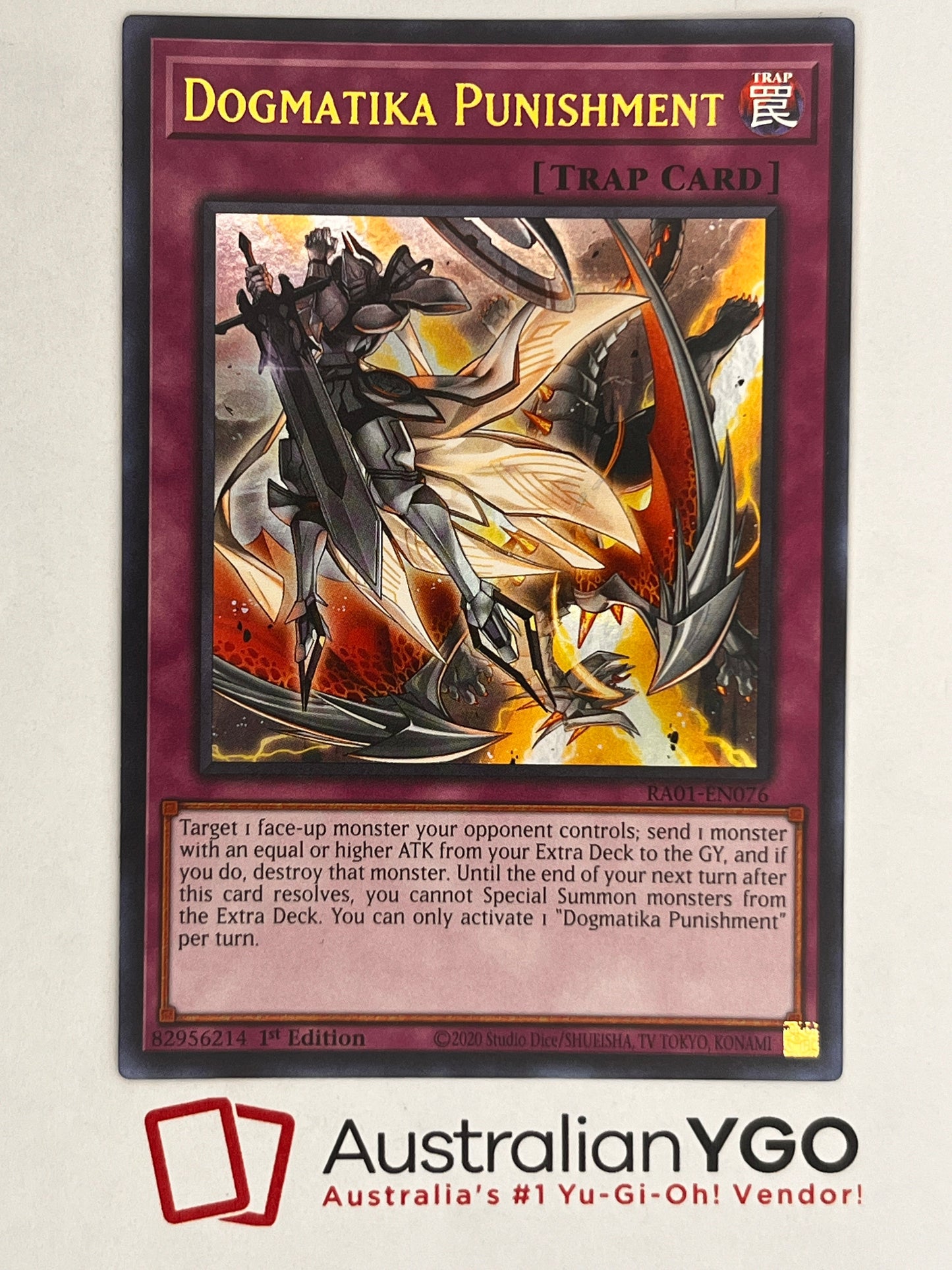 Dogmatika Punishment (American) RA01-EN076