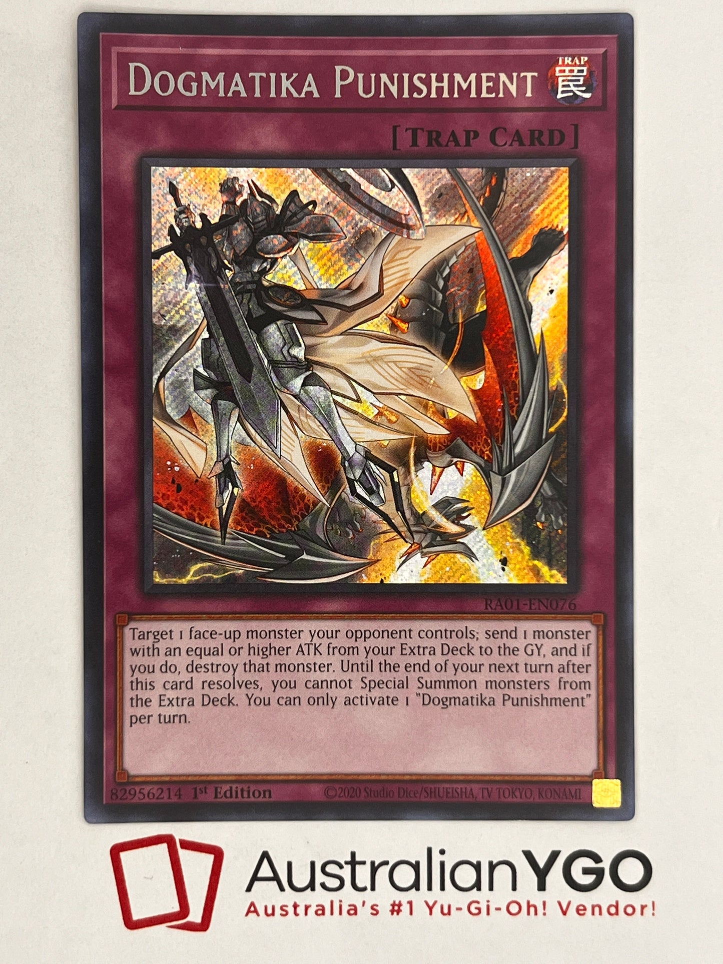 Dogmatika Punishment (American) RA01-EN076