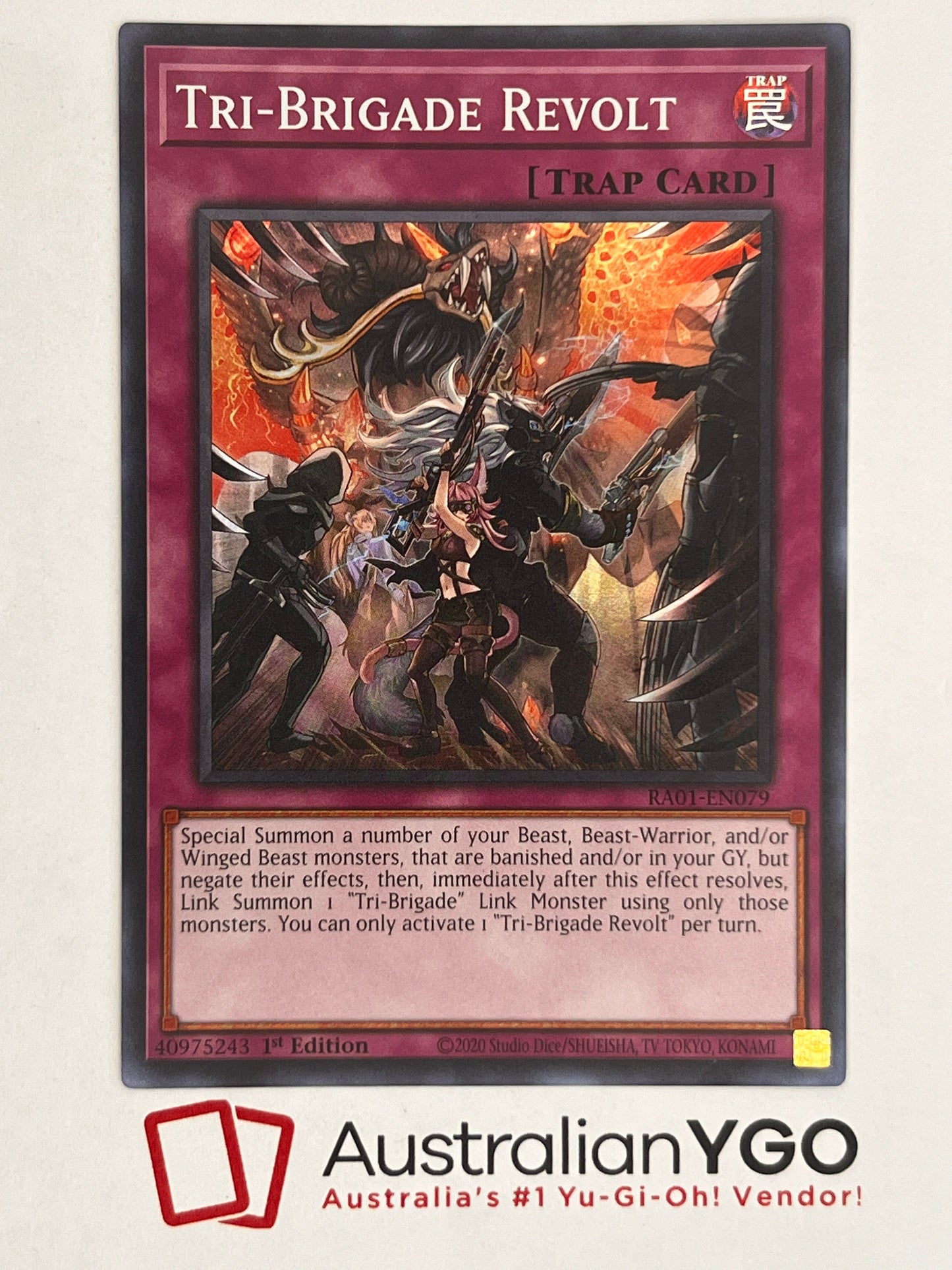 Tri-Brigade Revolt (American) RA01-EN079