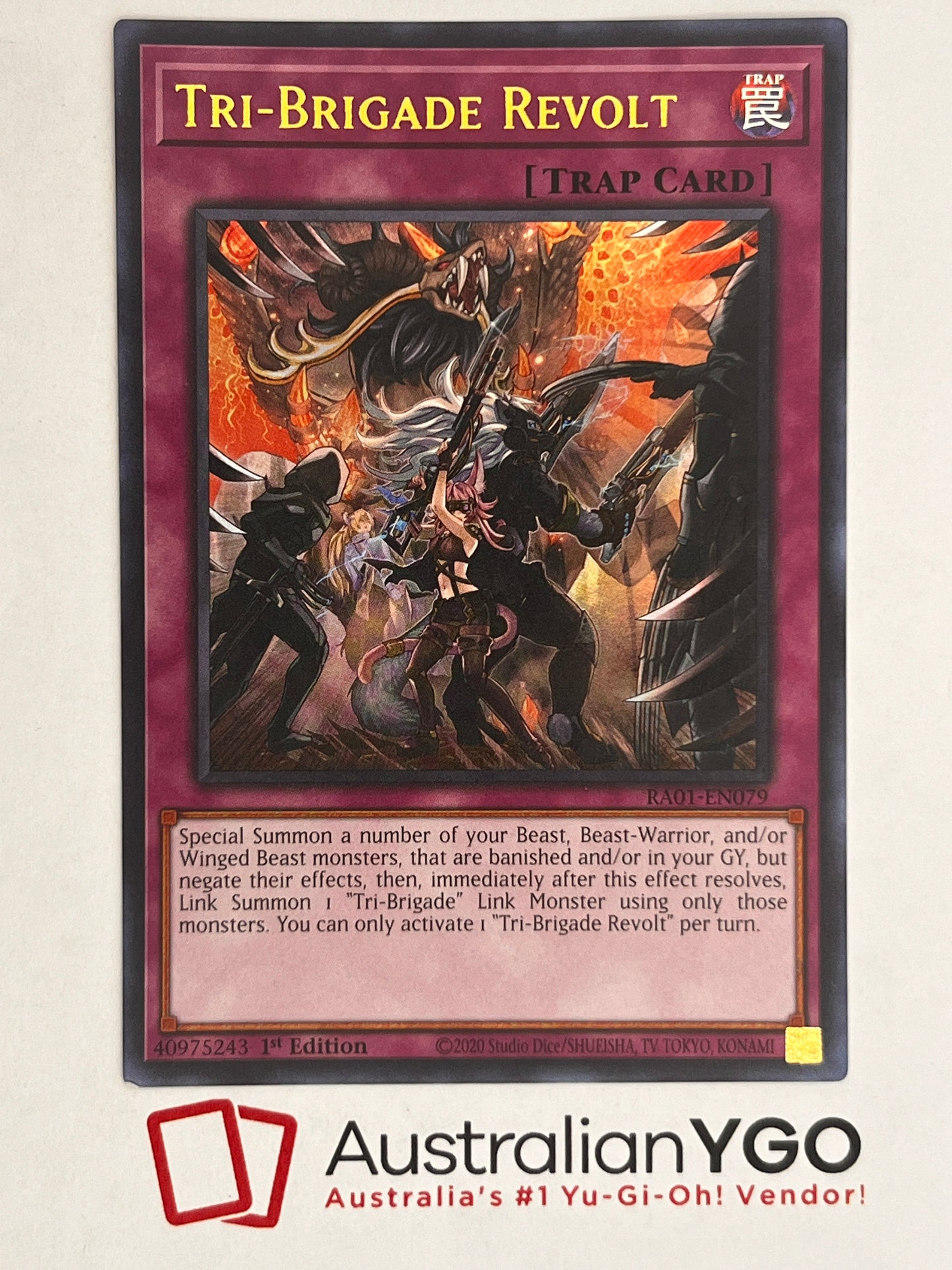 Tri-Brigade Revolt (American) RA01-EN079