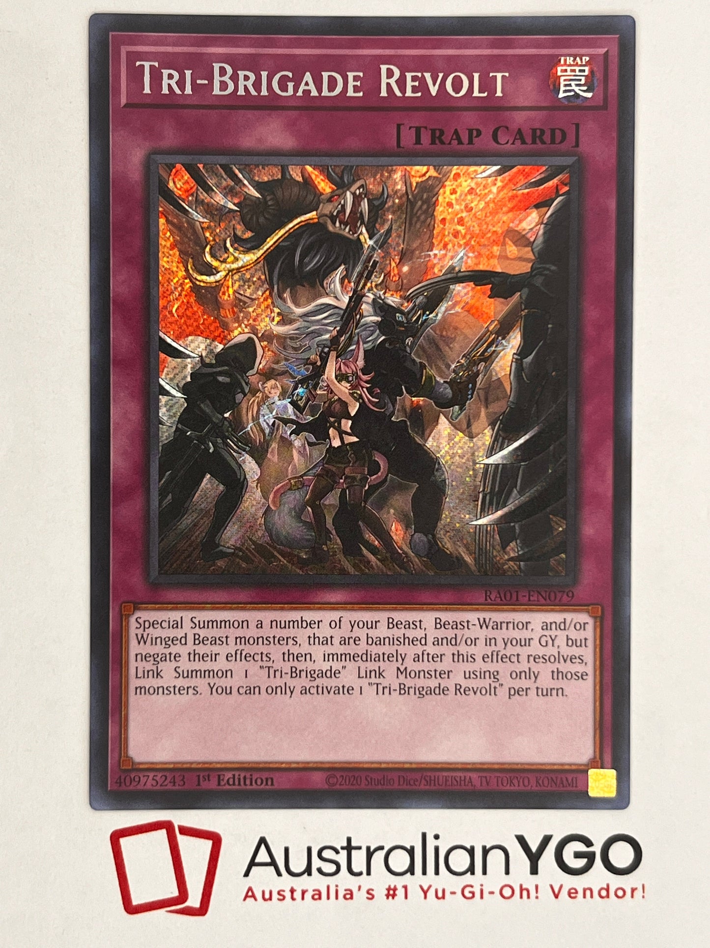 Tri-Brigade Revolt (American) RA01-EN079