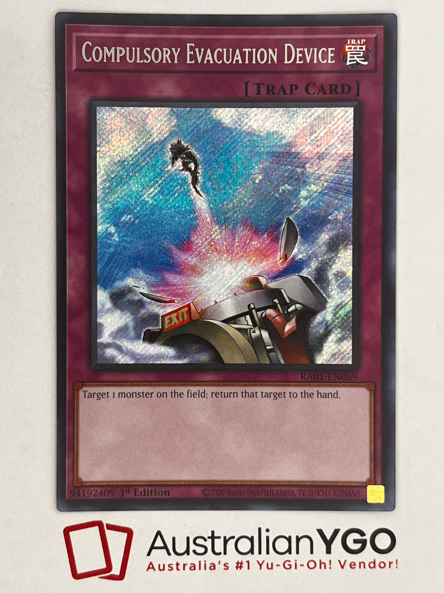 Compulsory Evacuation Device (American) RA01-EN069