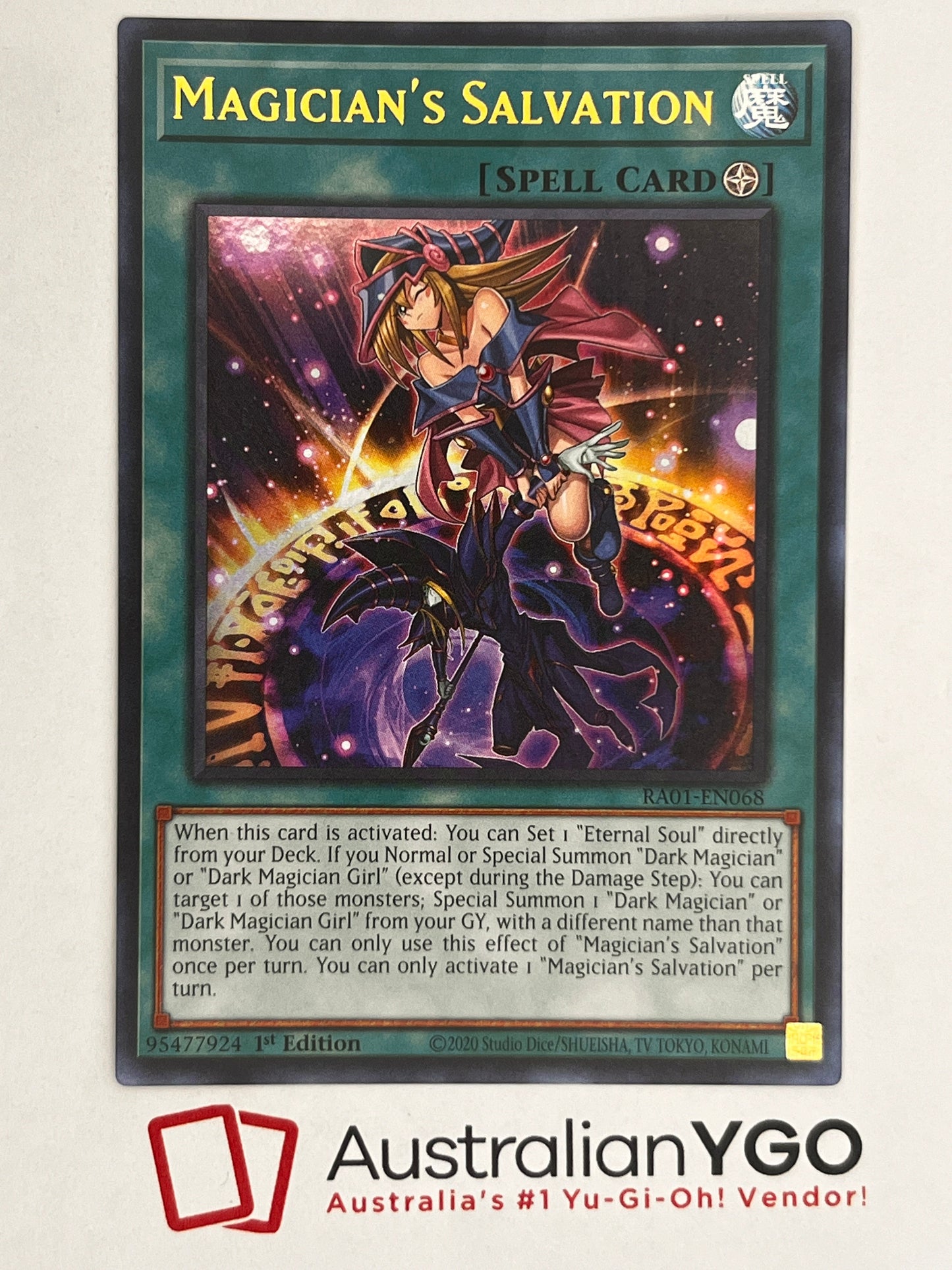 Magician's Salvation (American) RA01-EN068