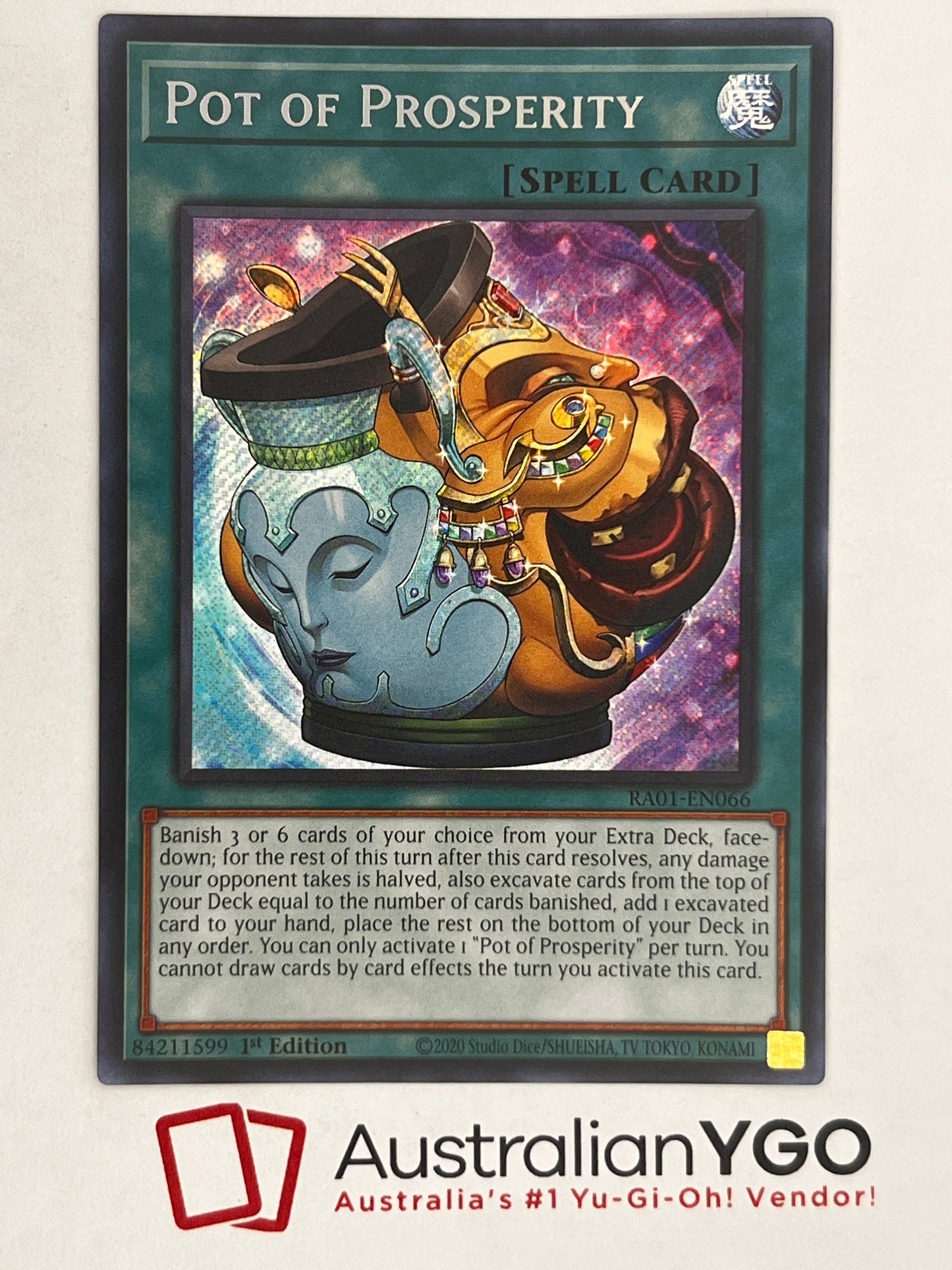 Pot of Prosperity (American) RA01-EN066