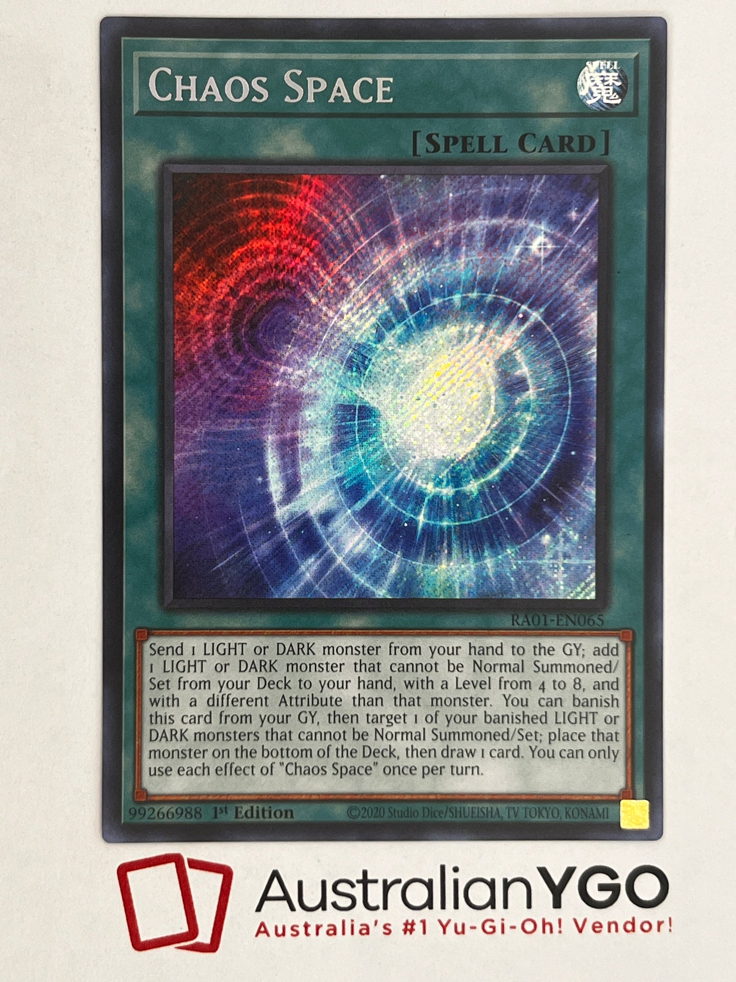 Chaos Space (American) RA01-EN065