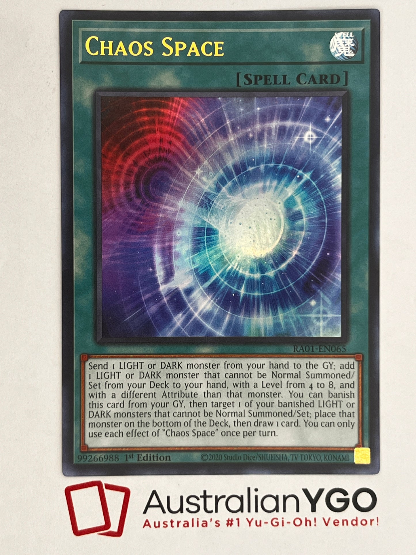 Chaos Space (American) RA01-EN065