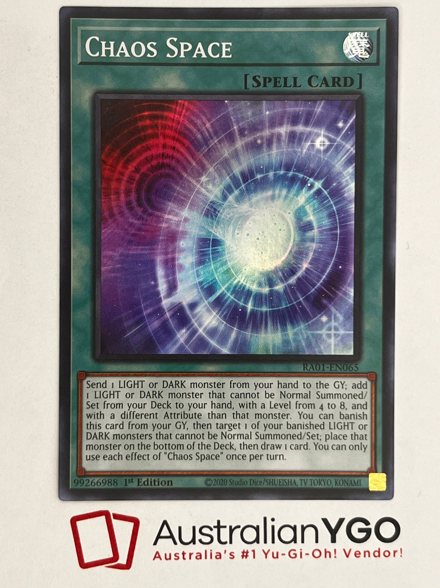 Chaos Space (American) RA01-EN065