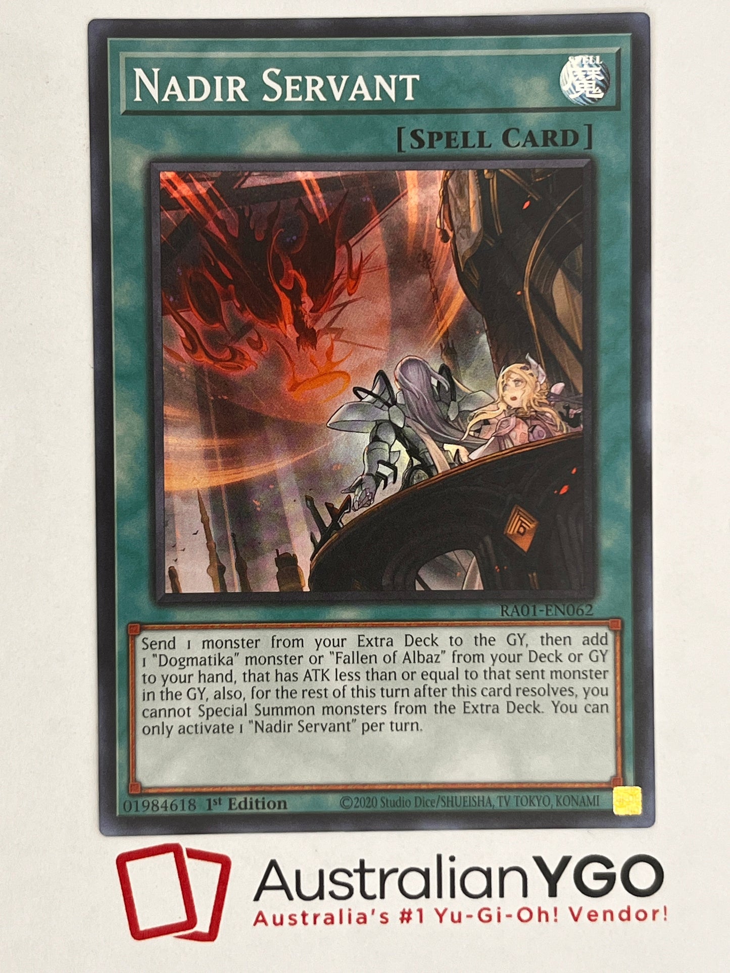 Nadir Servant (American) RA01-EN062