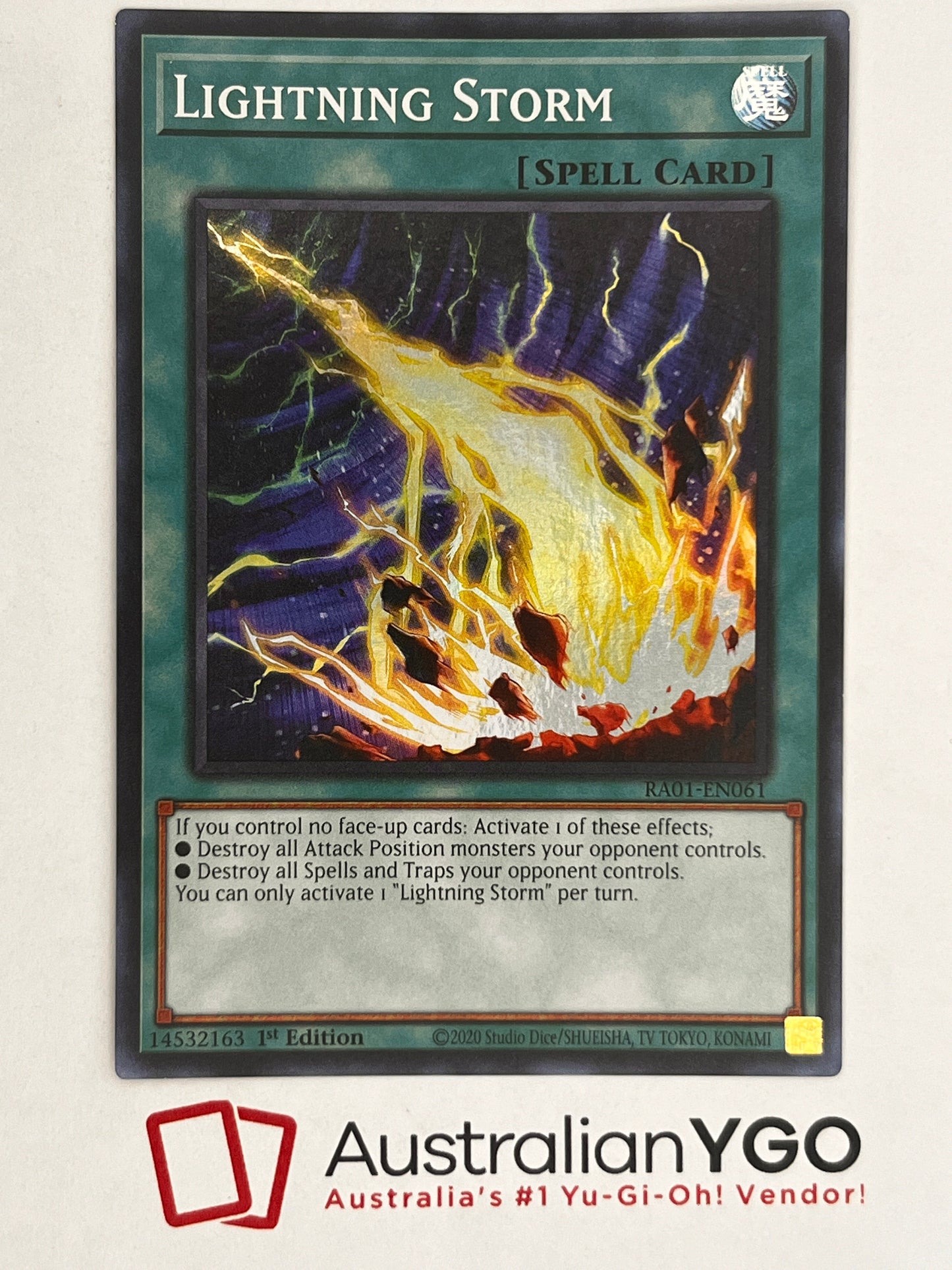 Lightning Storm (American) RA01-EN061