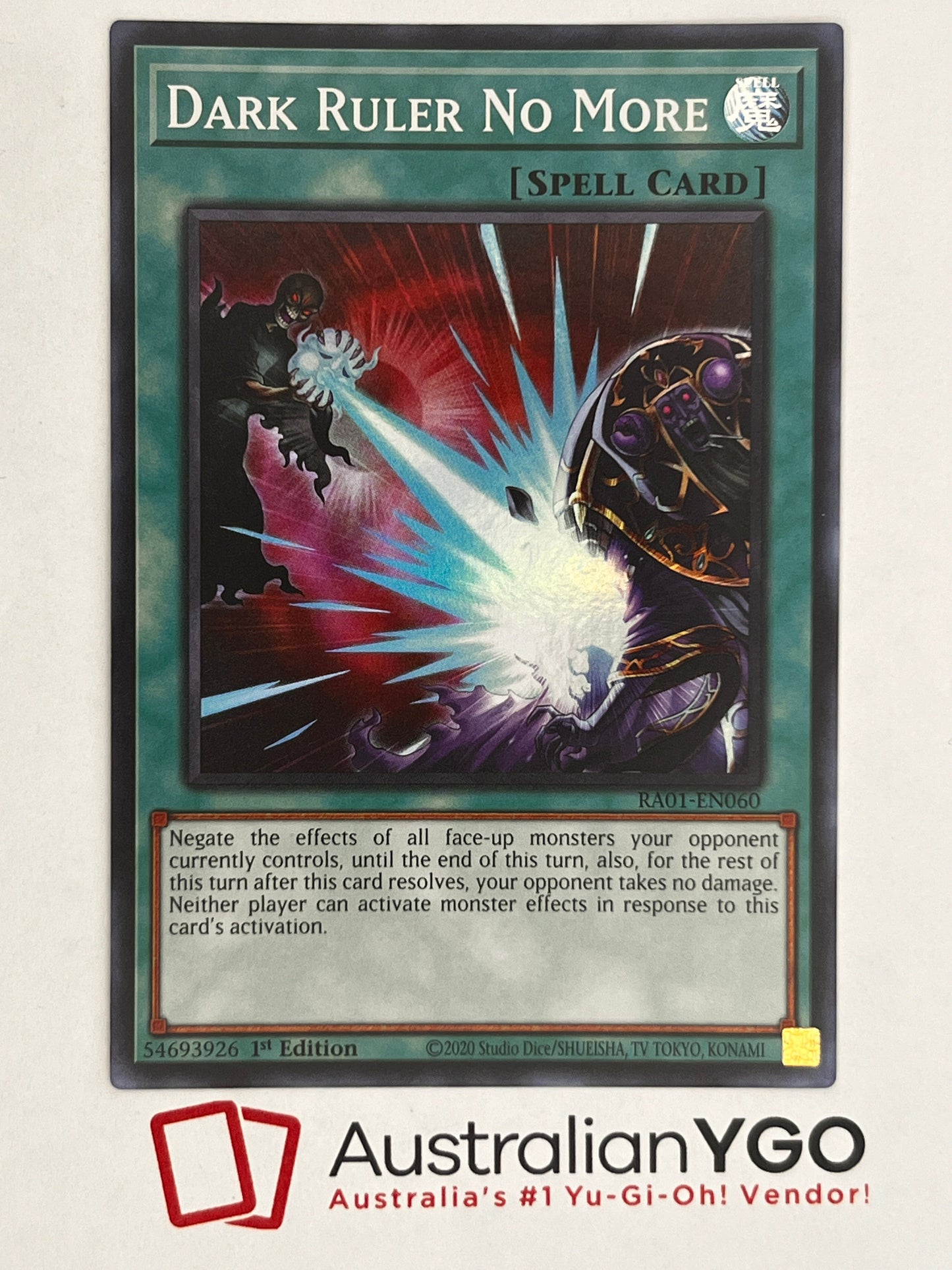 Dark Ruler No More (American) RA01-EN060
