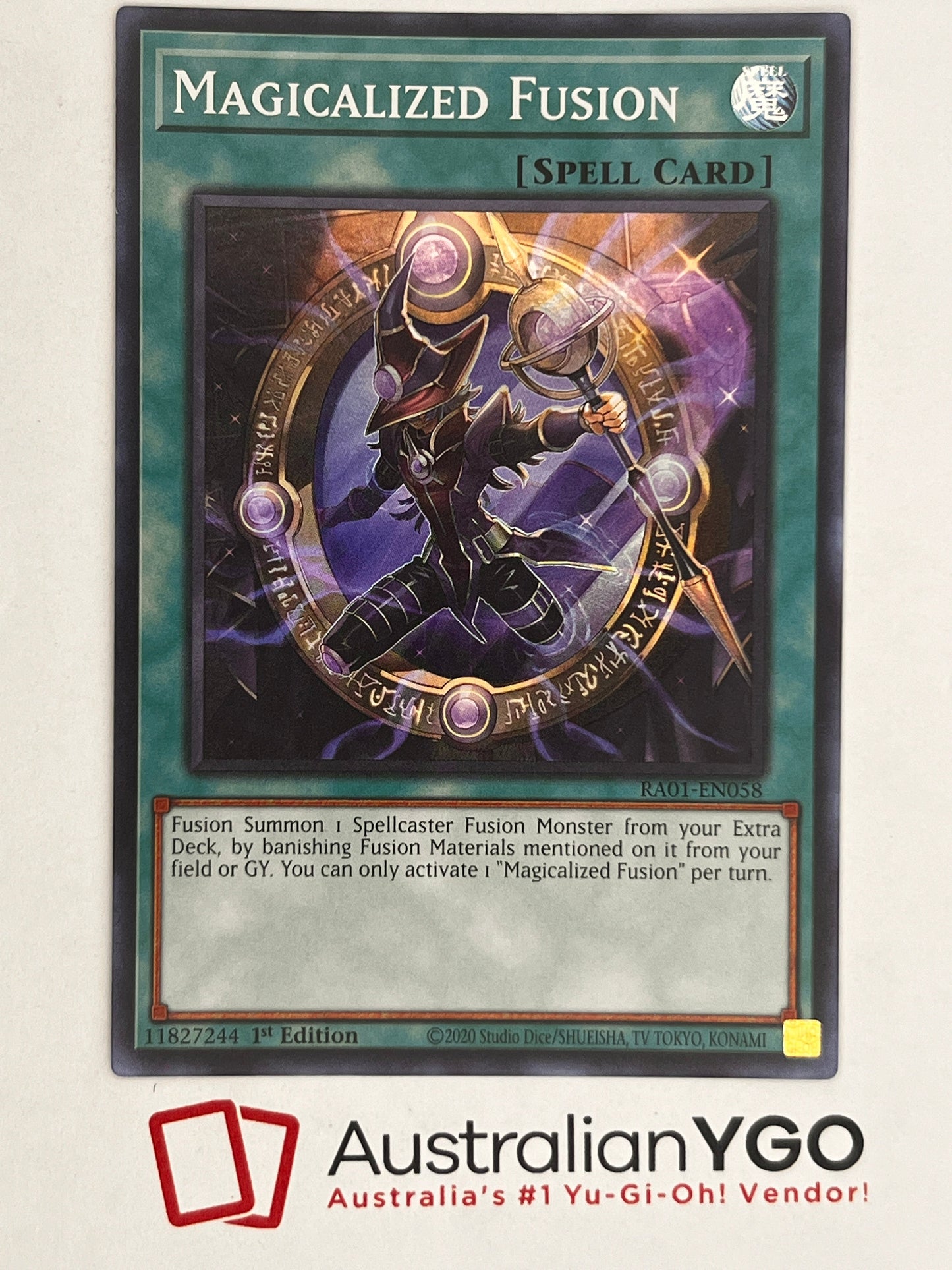 Magicalized Fusion (American) RA01-EN058