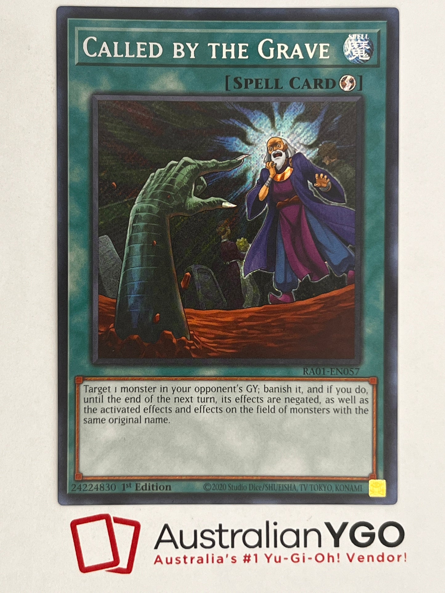 Called by the Grave (American) RA01-EN057