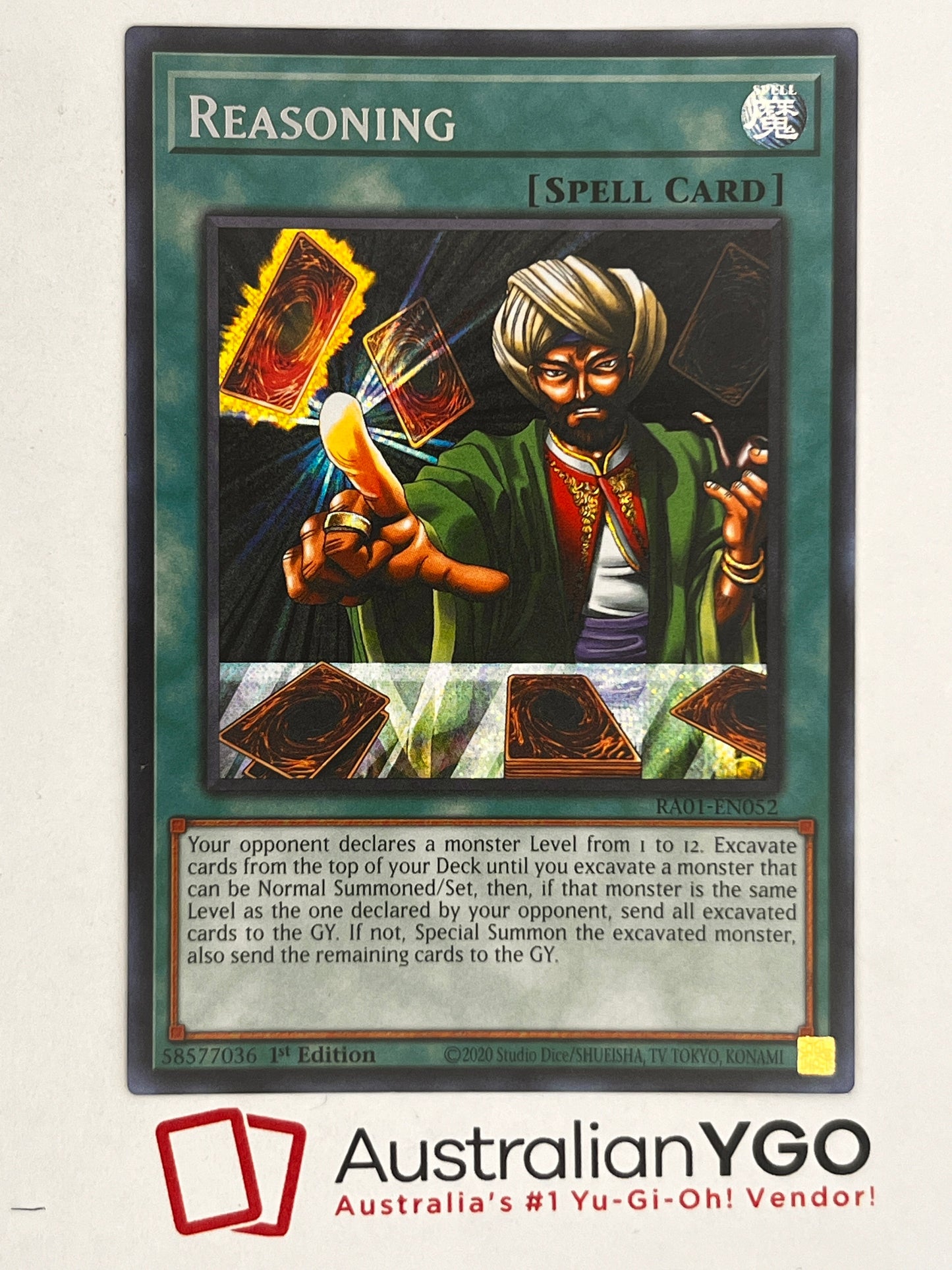 Reasoning (American) RA01-EN052