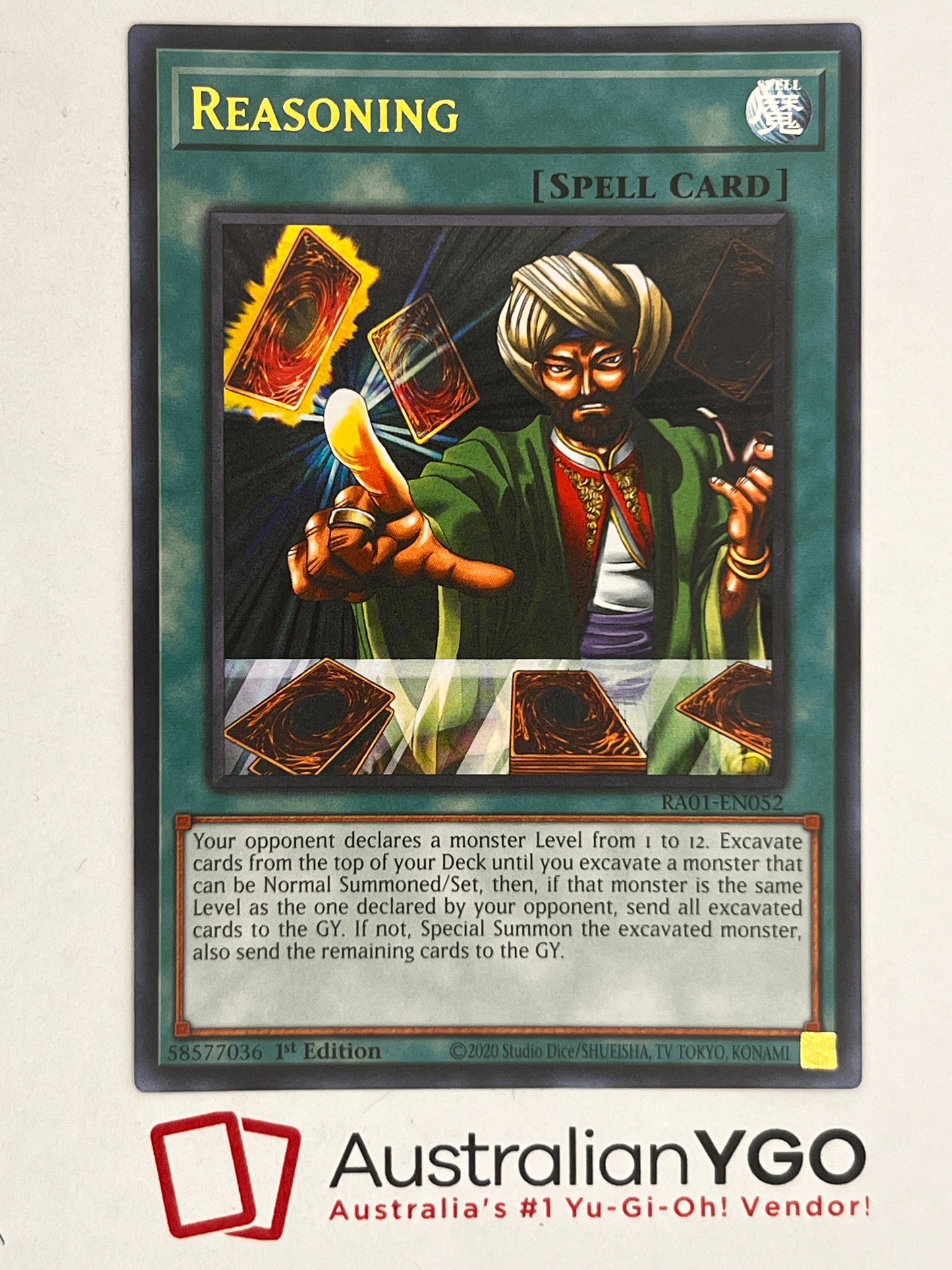 Reasoning (American) RA01-EN052