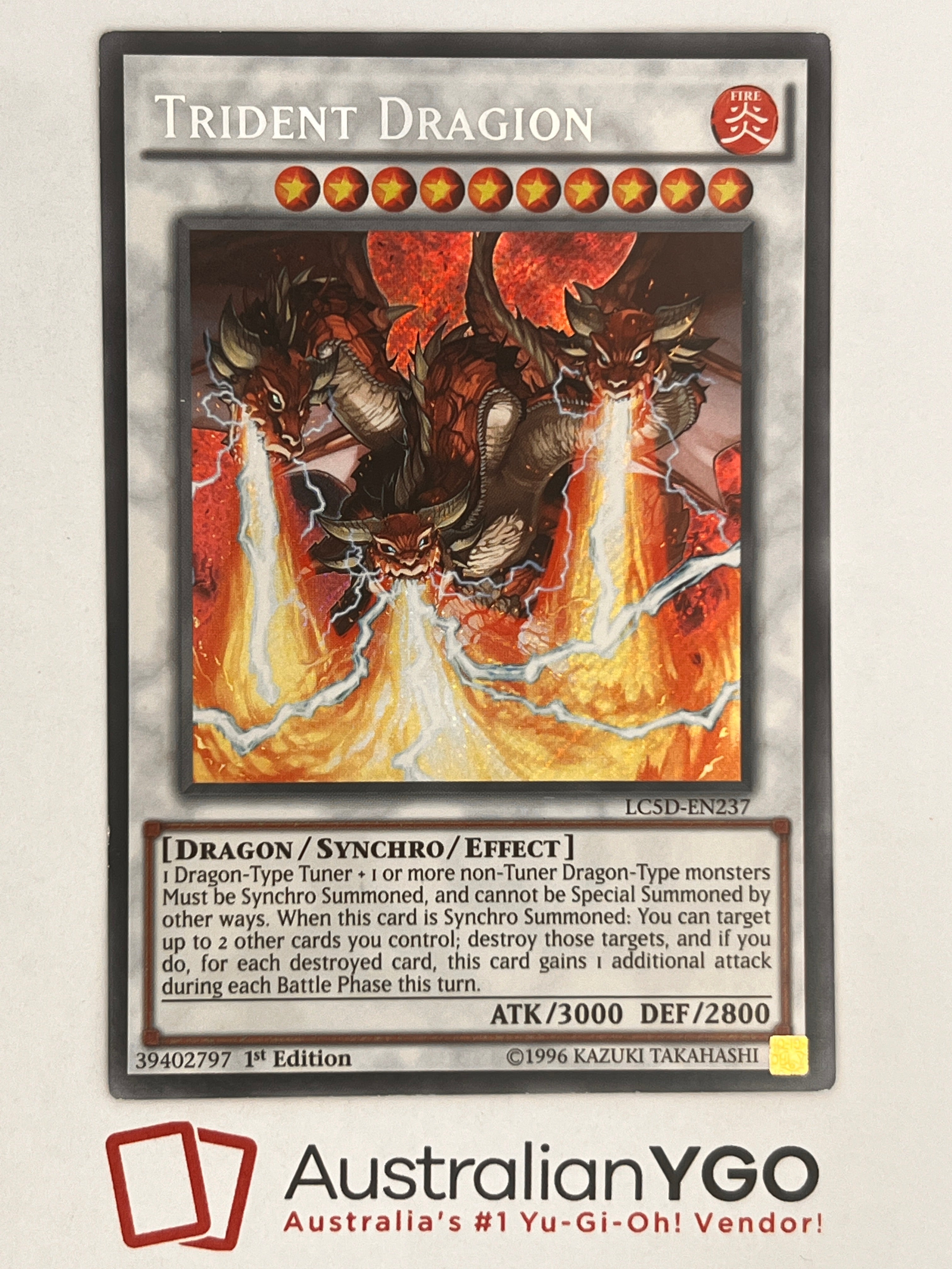 yugioh trident dragon deck Trident Dragion LC5D-EN237 – Aus Ygo