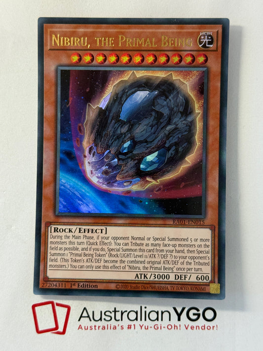 NIBIRU, THE PRIMAL BEING RA01-EN015
