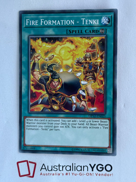 FIRE FORMATION - TENKI OP12-ENO25