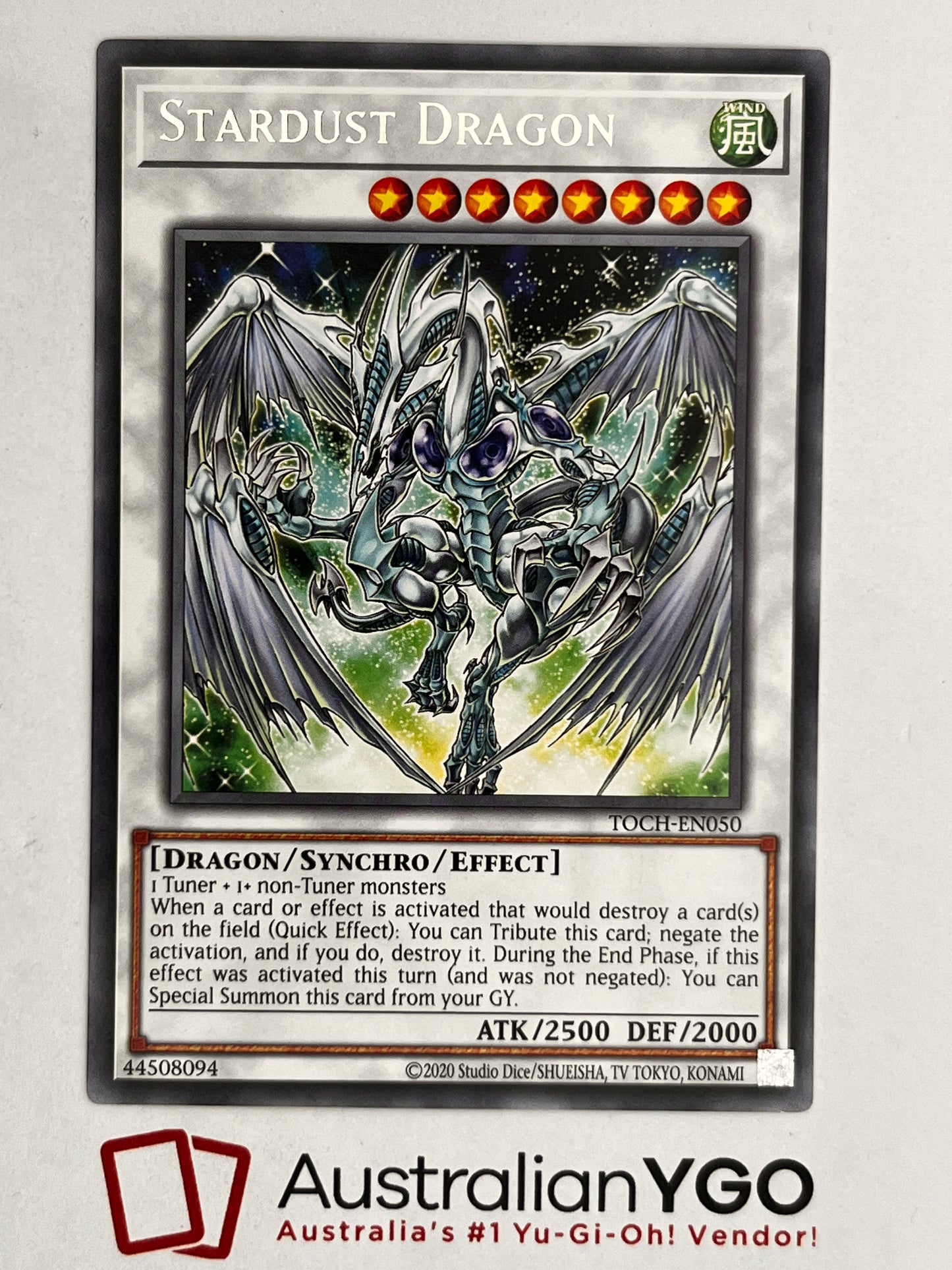 STARDUST DRAGON TOCH-EN050