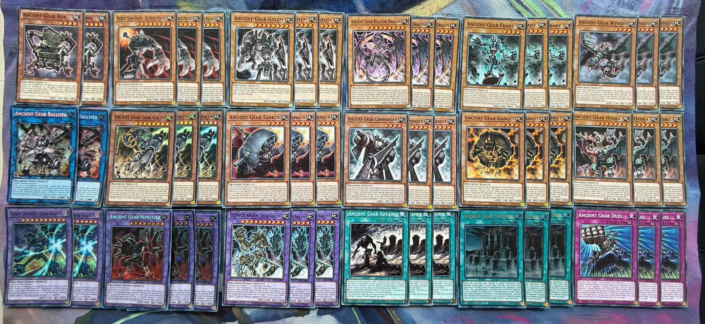 Ancient Gear Deck Core