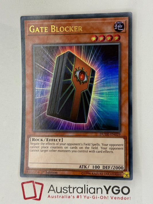 GATE BLOCKER DUDE-EN029
