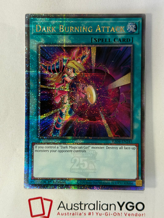 DARK BURNING ATTACK RA04-EN245 (QCR)