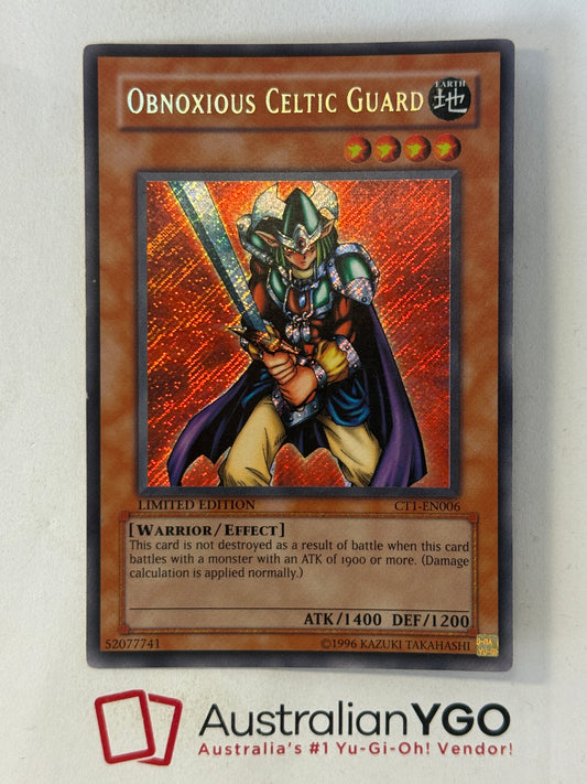 OBNOXIOUS CELTIC GUARD CT1-EN006