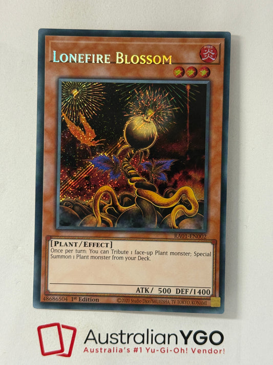 LONEFIRE BLOSSOM RA01-EN002 (MISPRINT)