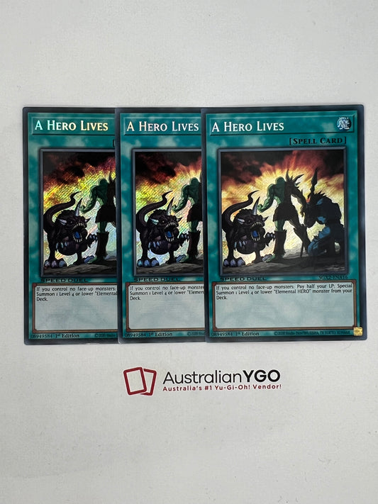 HERO LIVES SGX2-ENA16 (playset)