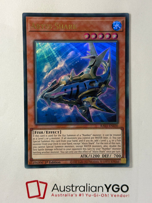 ABYSS SHARK RA03-EN030
