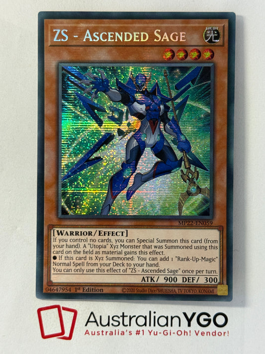 ZS - ASCENDED SAGE MP22-EN059