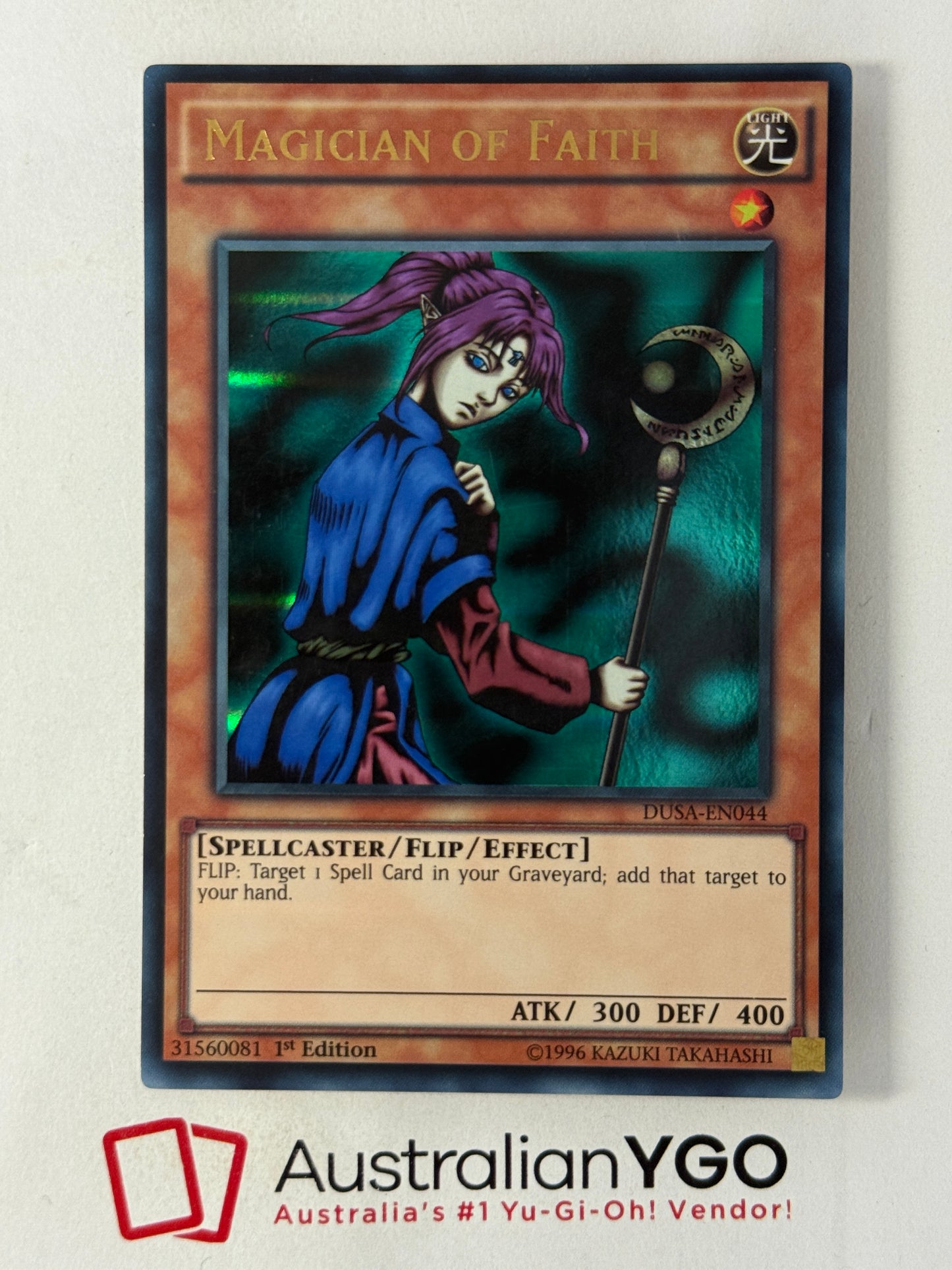 MAGICIAN OF FAITH DUSA-EN044