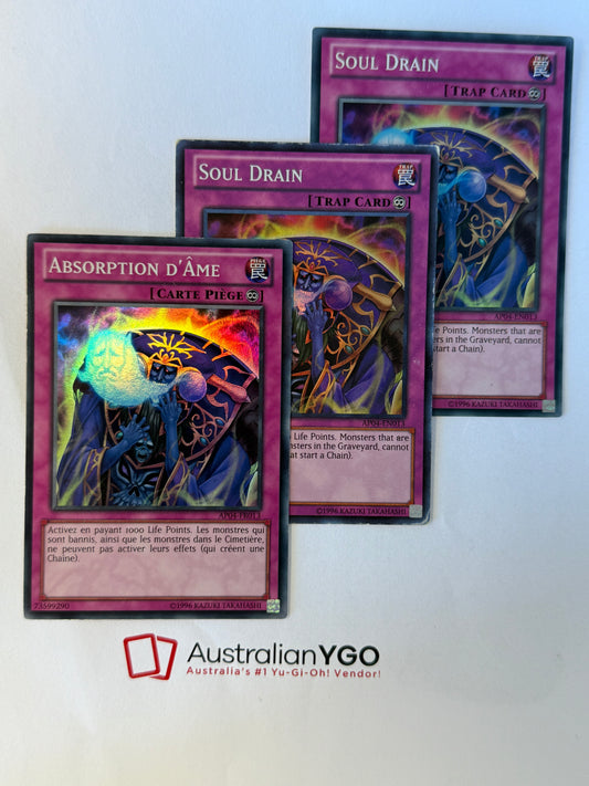 SOUL DRAIN APO4-EN013 Playset