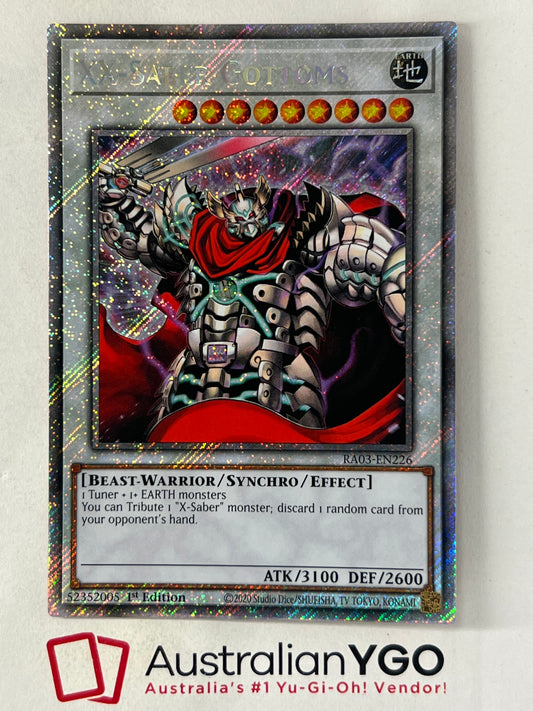 XX-SABER GOTTOMS RA03-EN226
