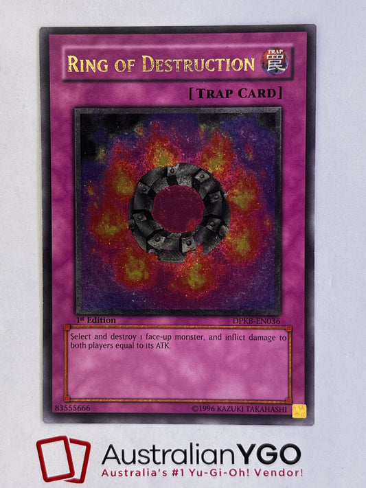 RING OF DESTRUCTION DPKB-EN036 (UTR)