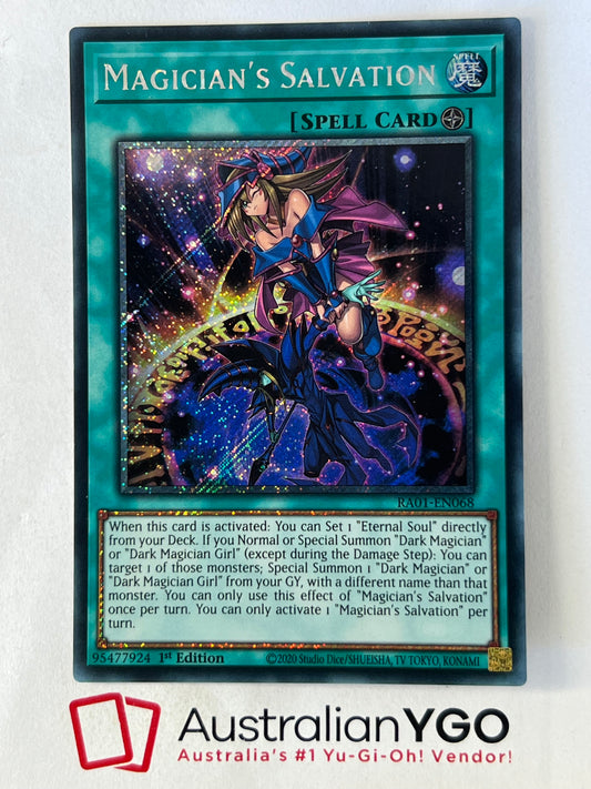 MAGICIAN'S SALVATION RA01-EN068