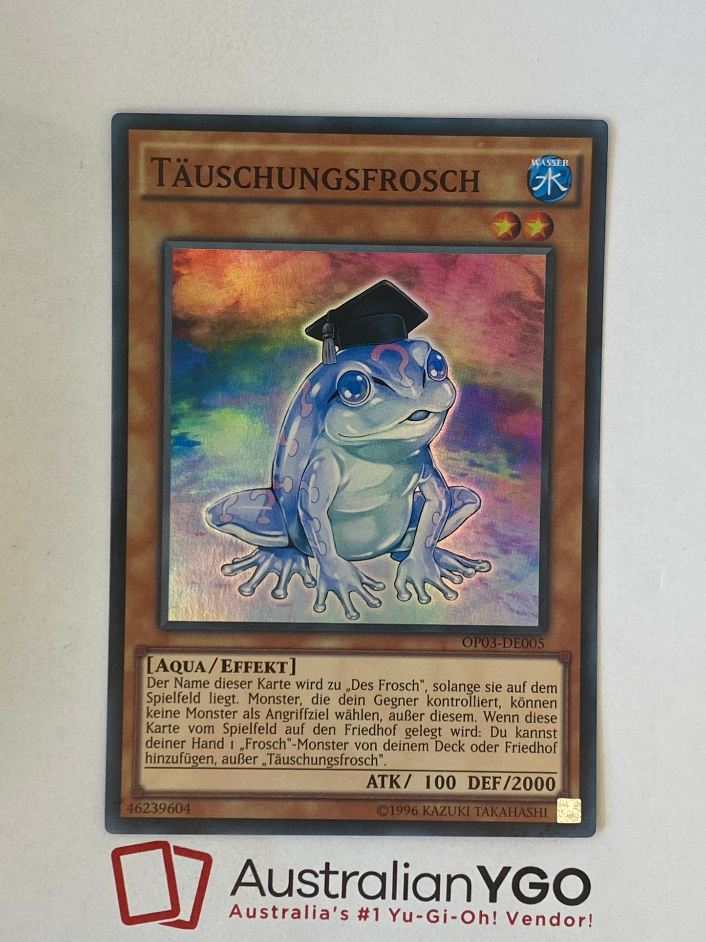 DUPE FROG OP03-DE005 (German)