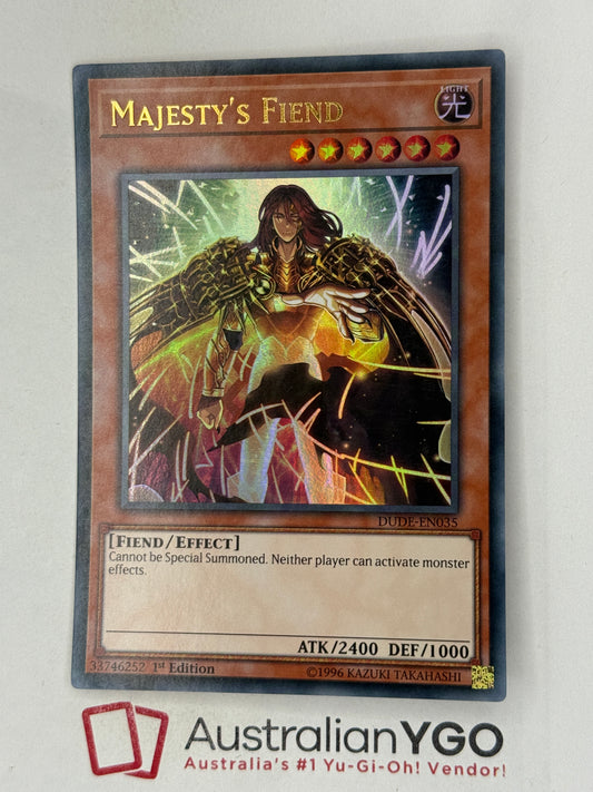 MAJESTY'S FIEND DUDE-EN035