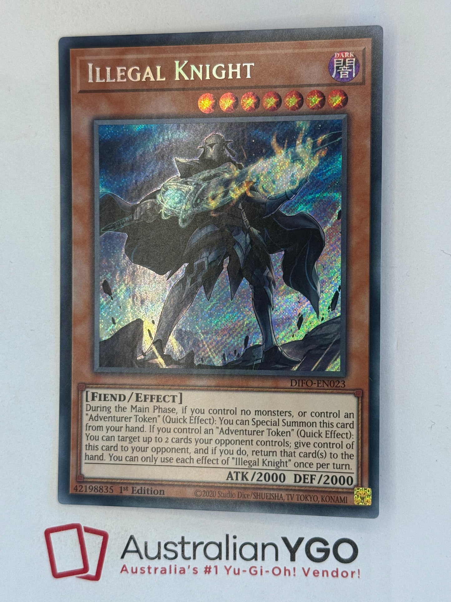 ILLEGAL KNIGHT DIFO-EN023