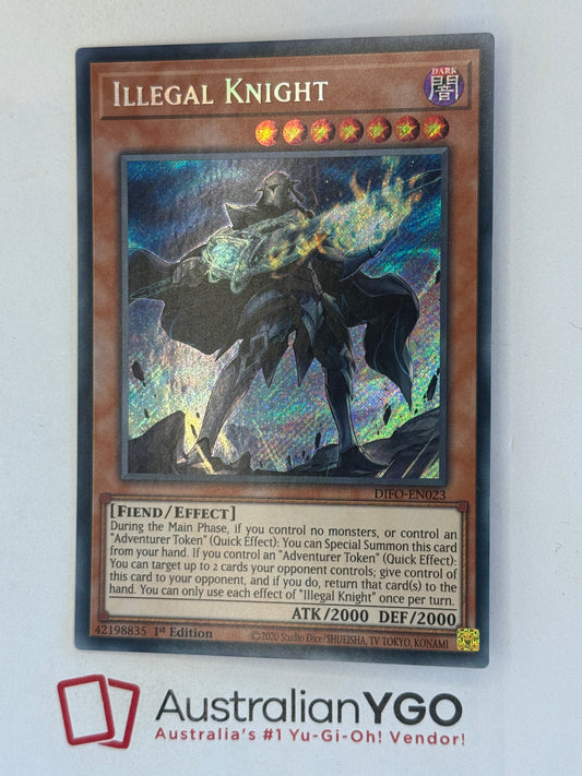 ILLEGAL KNIGHT DIFO-EN023