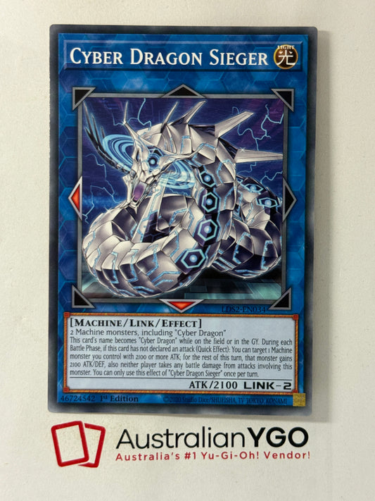 CYBER DRAGON SIEGER LDS2-EN034
