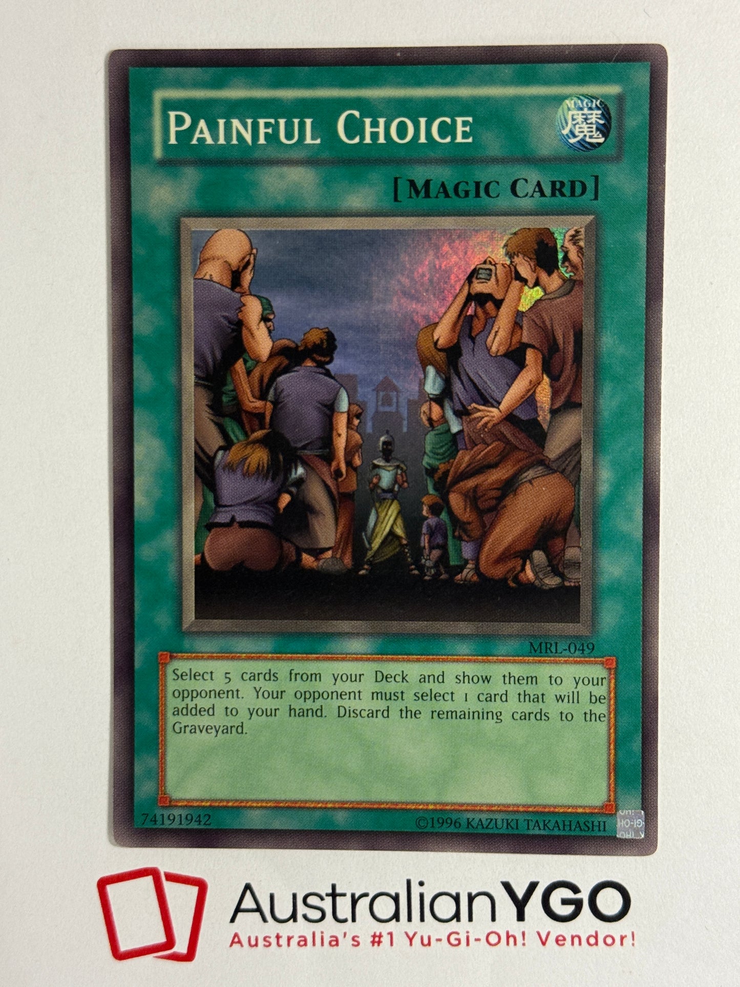 PAINFUL CHOICE MRL-049